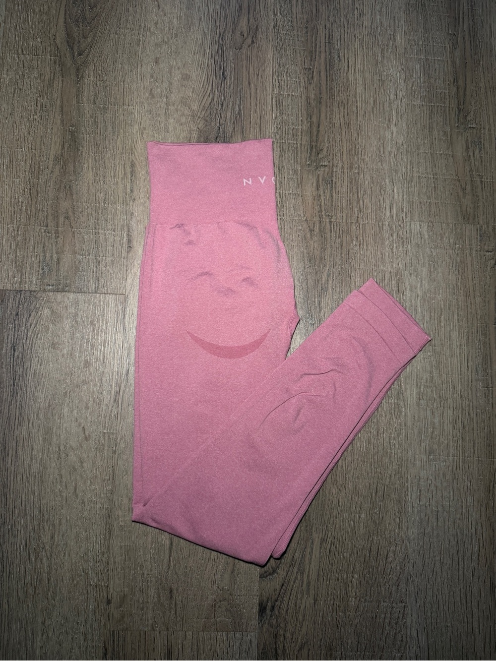 NVGTN Mauve Pink Seamless Contour Leggings Size S